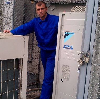 СИСТЕМИ ВЕНТИЛЯЦІЇ І КОНДИЦІЮВАННЯ